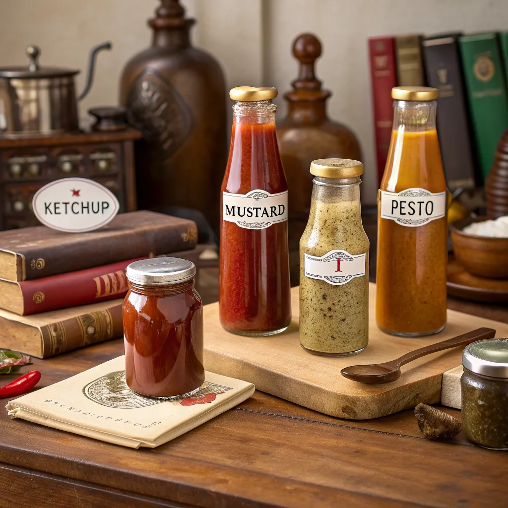 History of Sauce