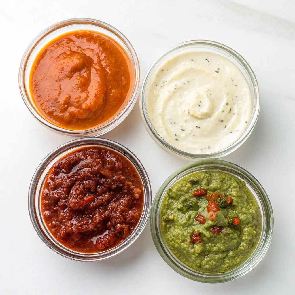 Modern Twists on Sauces